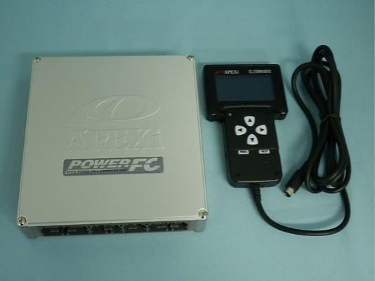 Indkøring Impreza Apexi FC motorstyring