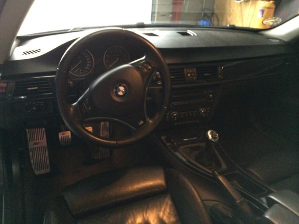 Std. BMW e92 radio 