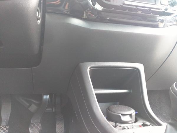 VW up! Instrumentbord panel afmontering