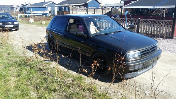 montering af gearskifte arm 02a vr6