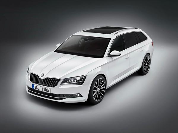 B-news Skoda Superb COMBI