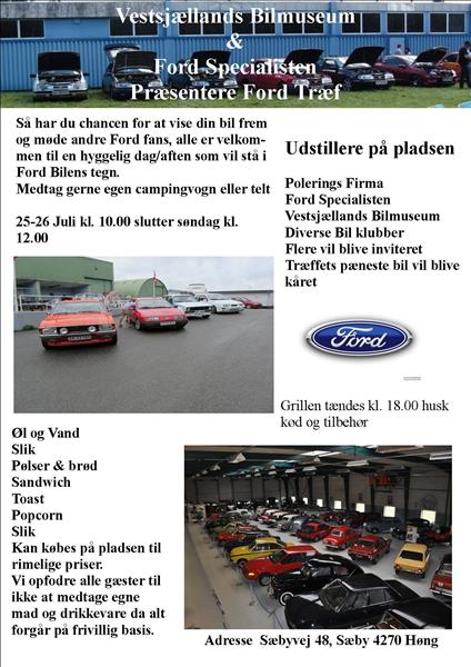 Ford Træf Sjælland 