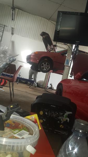 hjælp mig, suzuki swift 2001 fejl på lys