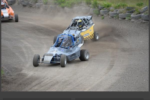 Crosskart, fart og action;) 