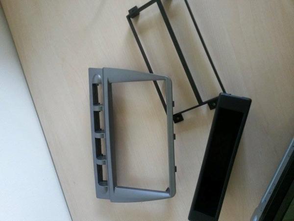 købt 2 din ramme, men radio passer ikke.