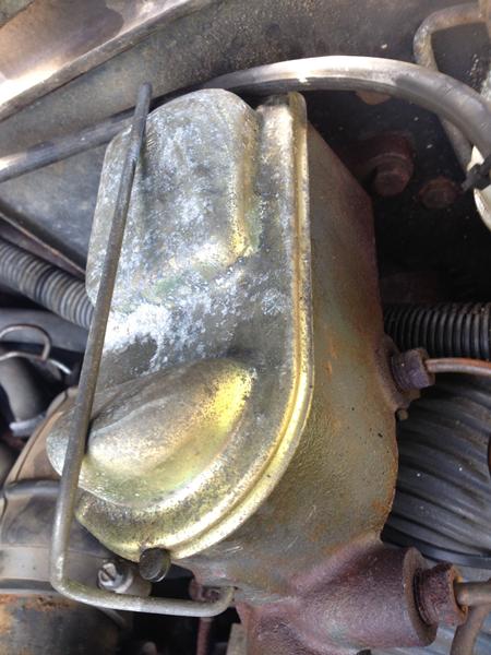 Mærkelig besked i synshal