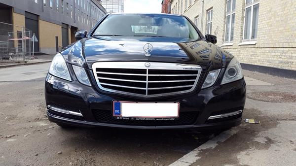 Chiptuning Mercedes E200 fra 2012 (w212)