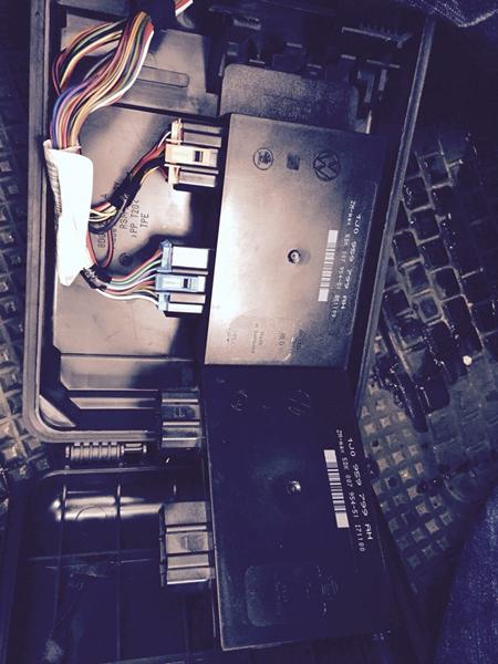 Passat komfortmodul problemer.