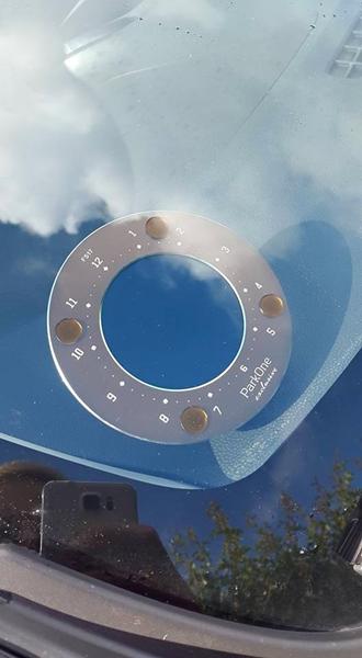 ParkOne Exclusive - skadet pga. somer varmen!