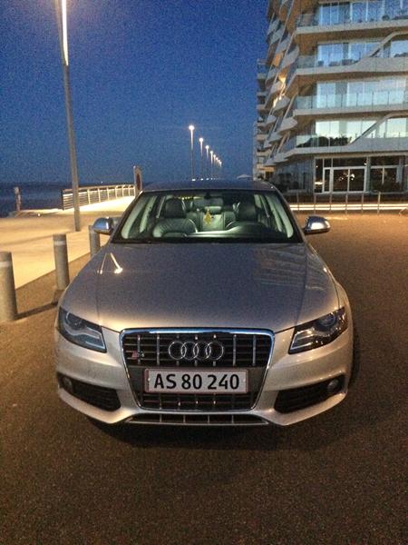 Chipning af Audi A4 b8 1.8tfsi 160hk