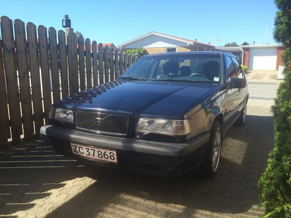 Turbo på Volvo 850 2,5 10v