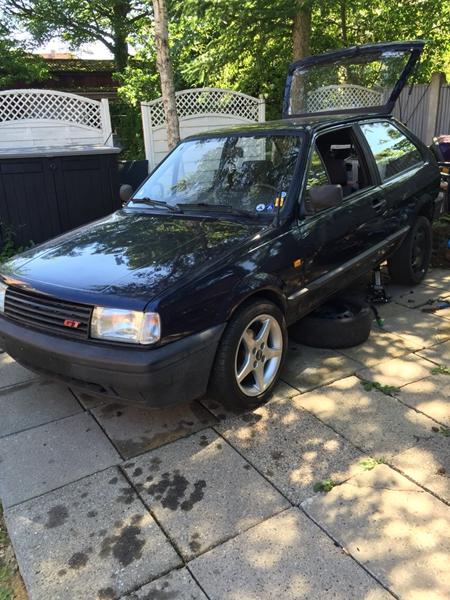 VW polo Gt. Golf 2 sammenligning!