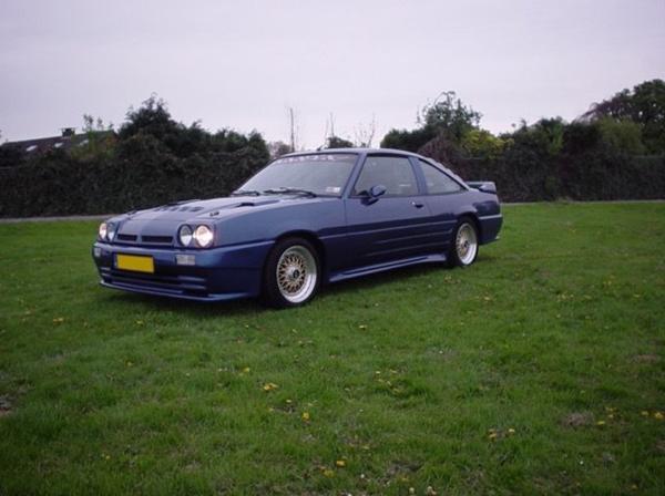 Vurdering af Opel Manta dele