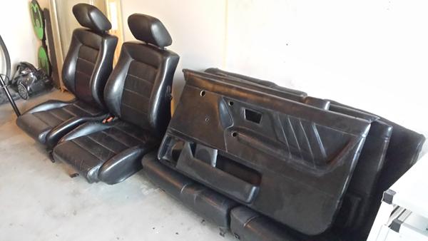 Golf 2 gti Læderkabine 