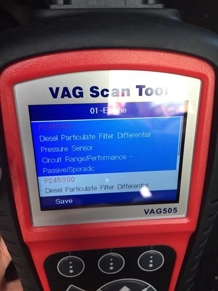 Hjælp til motorlampe