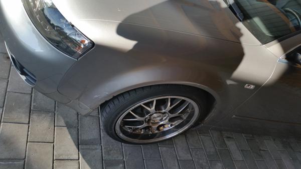 Guide til skift af a4 b6 forskærm