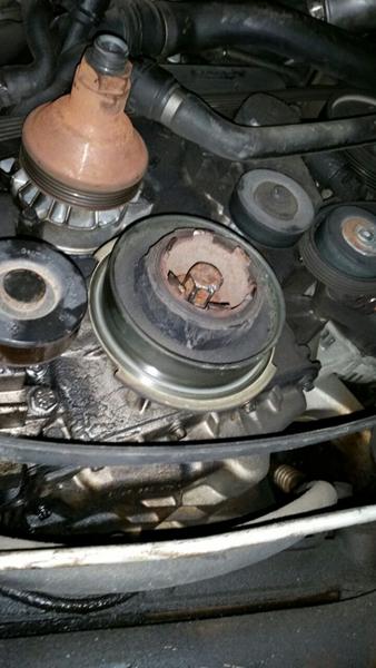 Bmw 520d E39 remskive