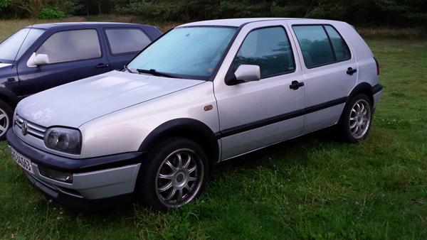 automatgear på vr6 golf 3