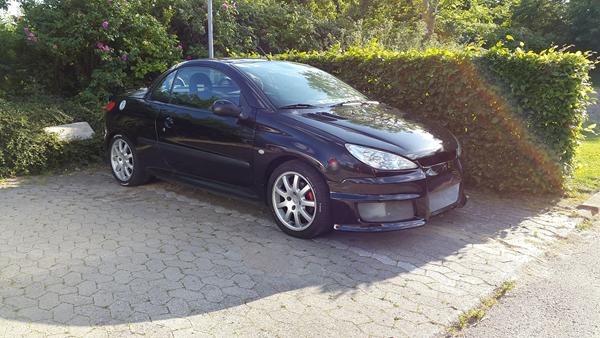 hjælp olie peugeot 206 cc 