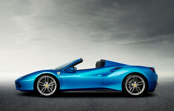 News:Ferrari 488 Spider, Honda Accord, Infiniti Q30