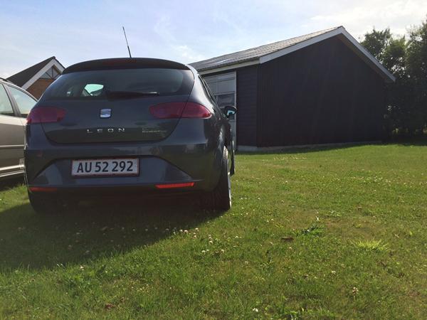 Negativ camber Seat Leon