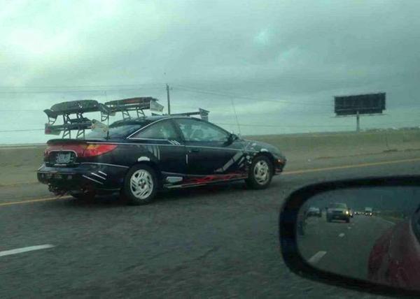 endelig færdig med min stylede bil