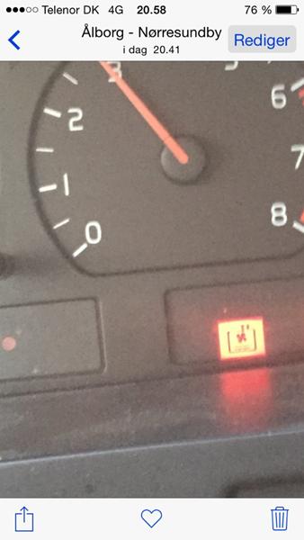 Hvad betyder lampen????