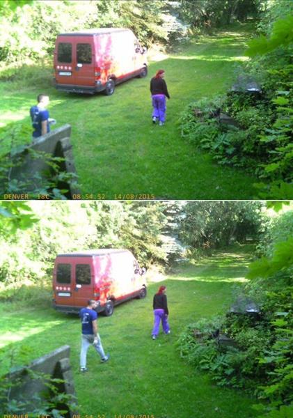 Udenlanske kriminelle i rød varevogn, sjælland