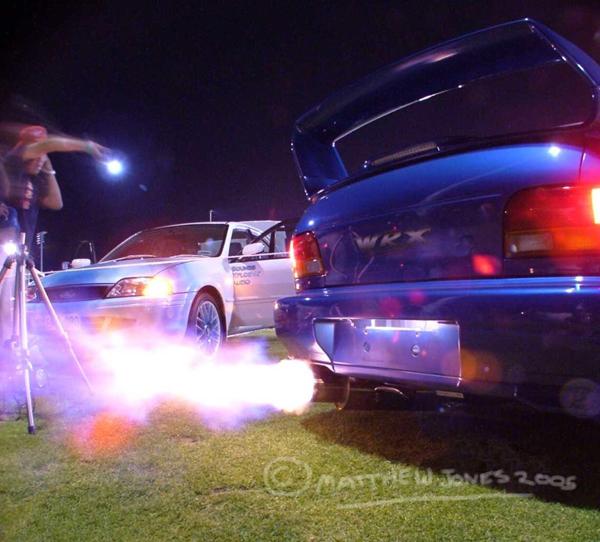 Straight pipe på benzin turbo?