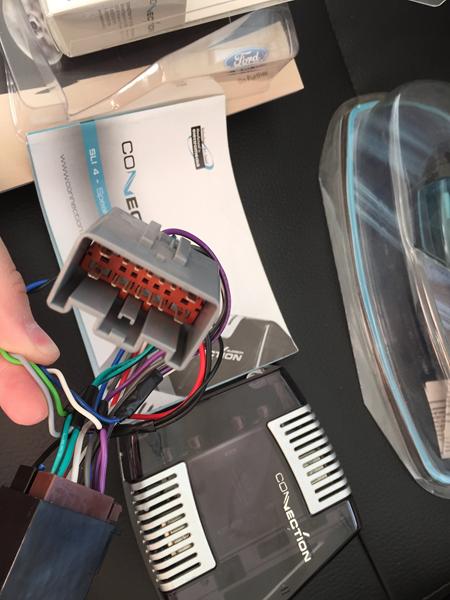 Audison sli 4 inkl. Kabelkit til original radio 