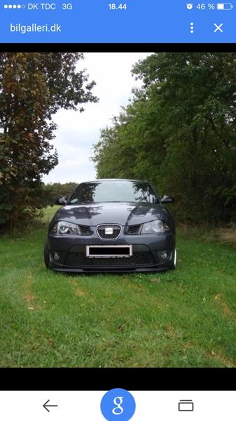 Original cupra front, hvor??