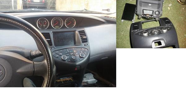 Nissan Primera p 12 Navigation