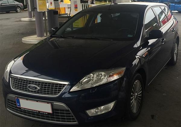 Chip tuning af diesel bil (Ford Mondeo)