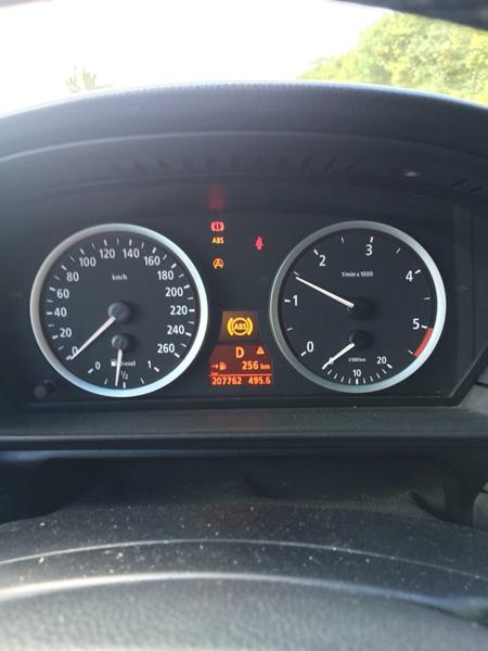 BMW e61 går i nødprogram/ tør for strøm?