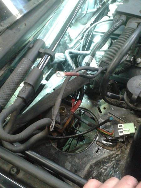 bmw e36 ingen benzin og gnist