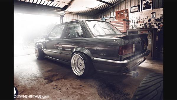 BMW e30 m-tech 1 sideskørter