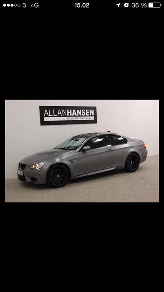 BMW e92 m3 2010