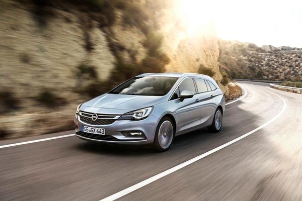 News: Opel Astra Tour 2016.