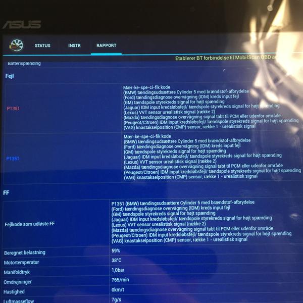 Problem med Peugeot 207  1,6 hdi