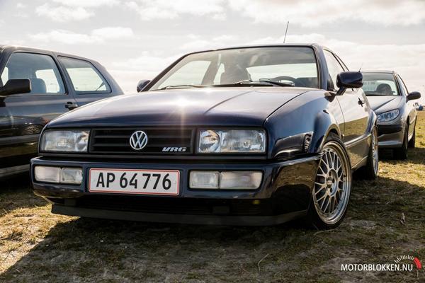 Corrado VR6 tik lyde