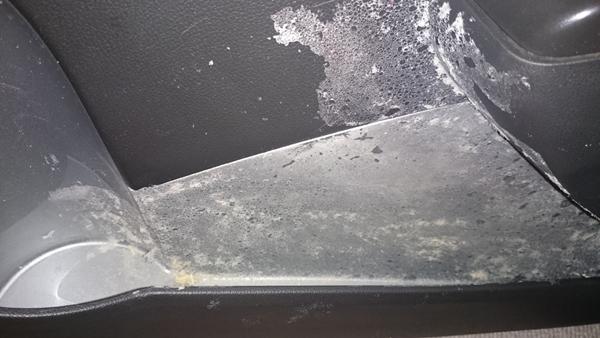 fjernelse af tætnings skum