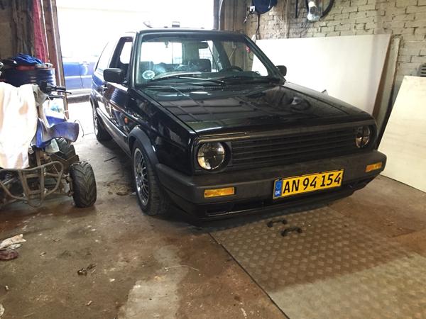 Golf 2 larm fra hjul