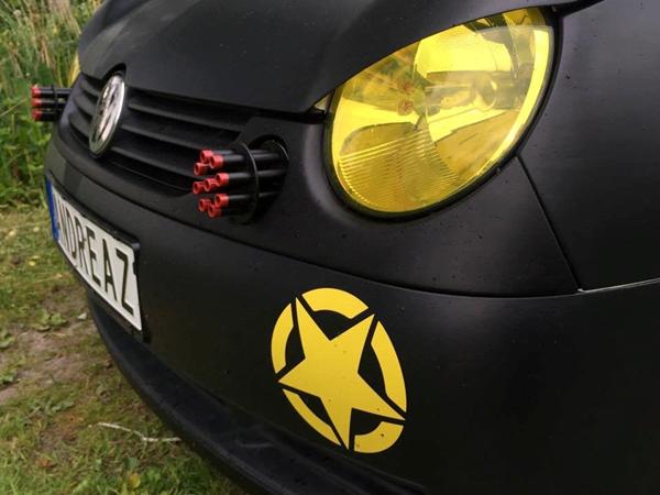 BADBOY / Motorhjelmsforlænger LUPO 3L