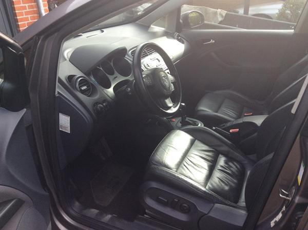 Problemer med elsæde Seat Altea :-(