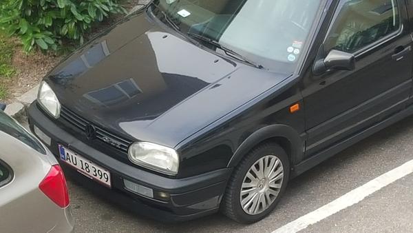 Farvekode på sort golf III 2.0.