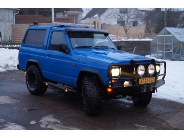 Nissan Patrol undervogn