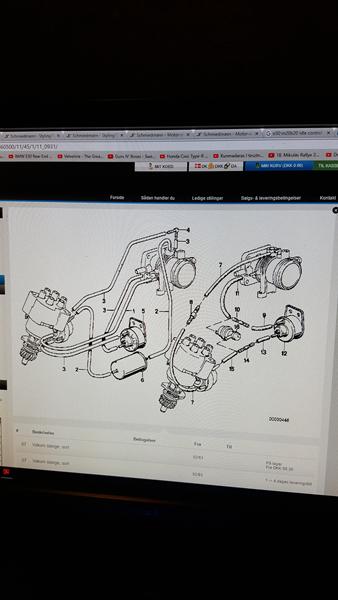 Bmw E30 Vacuum ventil