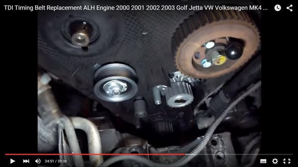 Tandremsskift 1,9 TDI AHF SEAT TOLEDO