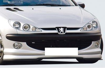 Underlæbe Peugeot 206 