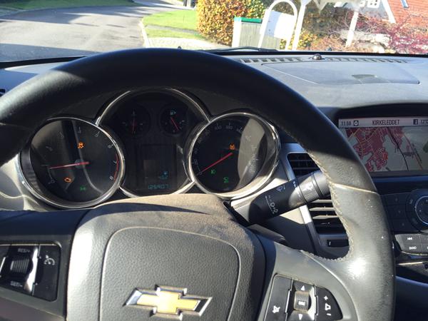 Motorproblem på under acceleration